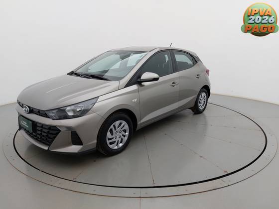 HYUNDAI HB20 1.0 12V FLEX SENSE PLUS MANUAL HYUNDAI HB20 1.0 12V FLEX SENSE PLUS MANUAL
